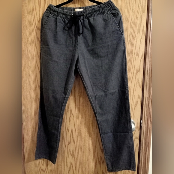 Dark grey Cotton pants Size 30 - Picture 1 of 2